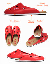 Load image into Gallery viewer, Women's Red Hearts