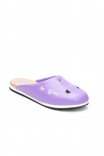 Women's Purple Butterflies